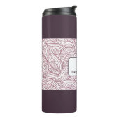 Schrijver Thermosbeker (Gedraaid links)