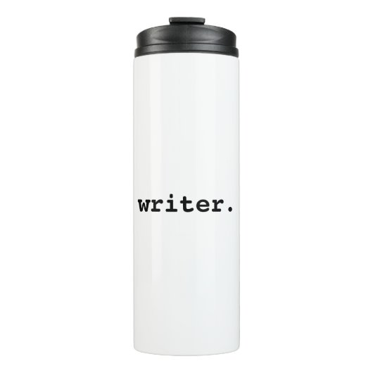 Schrijver Thermosbeker (Voorkant)