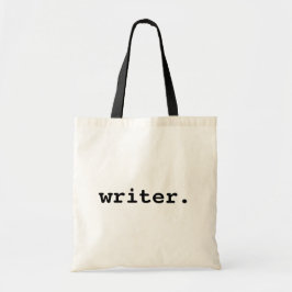 Schrijver Tote Bag