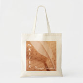 Schrijver Tote Bag (Voorkant)