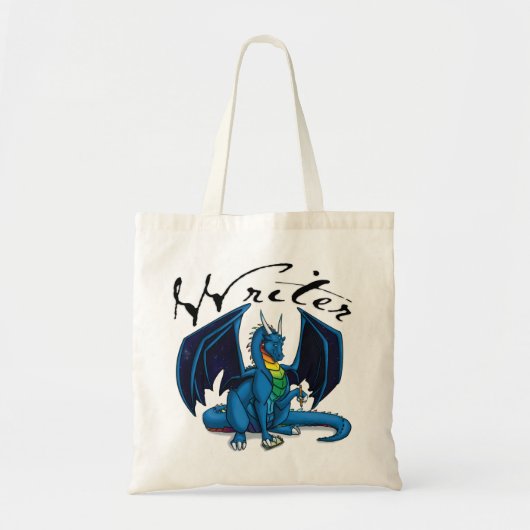 Schrijver Tote Bag (Voorkant)