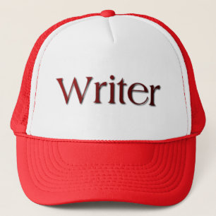 Schrijver Trucker Pet