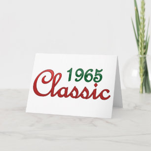 Schrijver uit de klassieke oudheid 1965 kaart