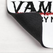 Schrijver Vampire 's nachts Muismat (Hoek)