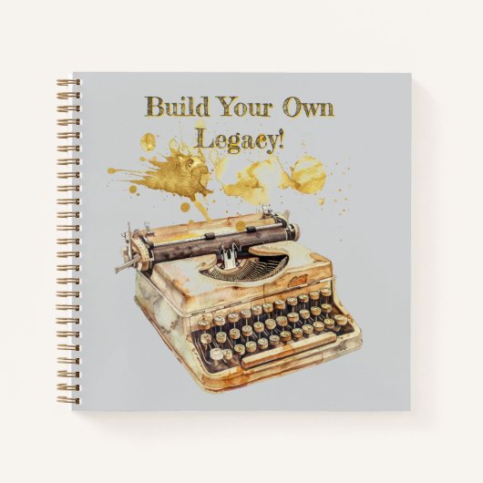Schrijver van het boek "Build Your Own Legacy" (Voorkant)
