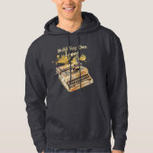 Schrijver van het boek "Build Your Own Legacy" Hoodie (Voorkant)