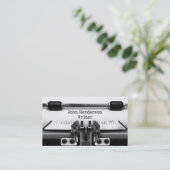 Schrijver-visitekaartje Visitekaartje (Staand voorkant)