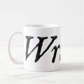 Schrijver Zwarte Ing Koffiemok (Links)