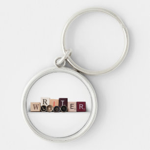SchrijverLoop Sleutelhanger