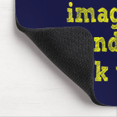 Schrijvers blokkeren: muismat (Hoek)