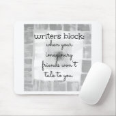 Schrijvers blokkeren muismat (Met muis)