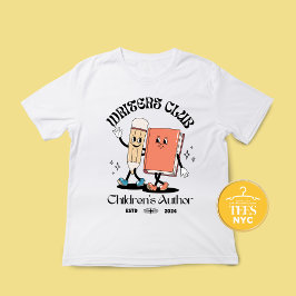 Schrijvers Club Auteurs Unisex T-shirt