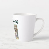 Schrijvers Co-op Latte Mok (Rechts)
