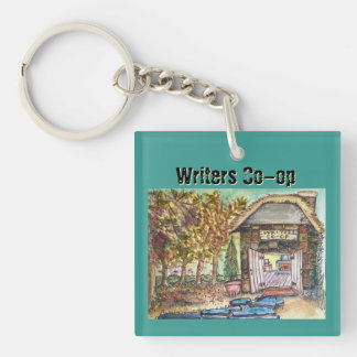 Schrijvers Co-op Sleutelhanger