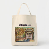 Schrijvers Co-op Tote Bag (Voorkant)