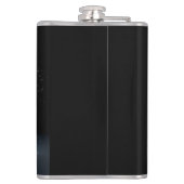 Schrijver's Delight Kleurrijk Heupfles (Achterkant)