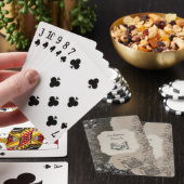 Schrijvers en Auteurs Brown, Achternaam Pokerkaarten (Insitu)