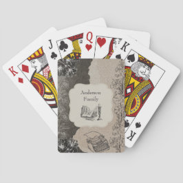 Schrijvers en Auteurs Brown, Achternaam Pokerkaarten