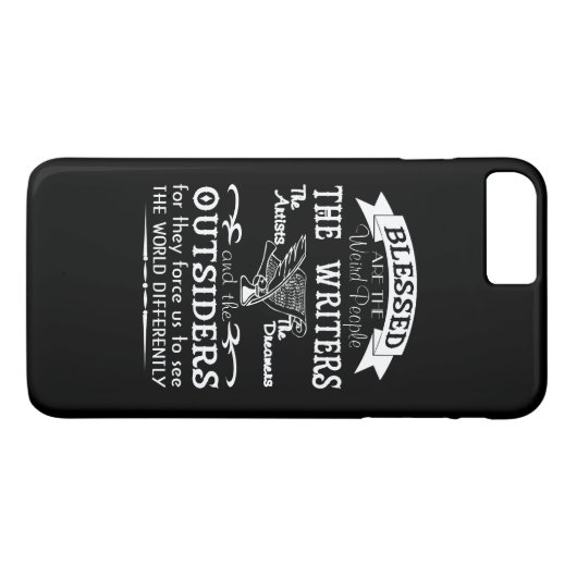 Schrijvers, kunstenaars, dromers Case-Mate iPhone case (Achterkant (Horizontaal))