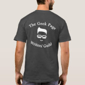 Schrijvers met T-Shirt (Achterkant)