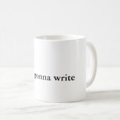 Schrijvers Mok (Voorkant rechts)