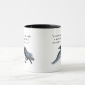 Schrijvers Poe koffiemok Mok (Midden)