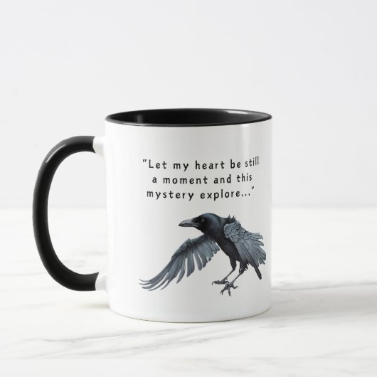 Schrijvers Poe koffiemok Mok (Links)