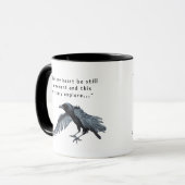 Schrijvers Poe koffiemok Mok (Voorkant links)