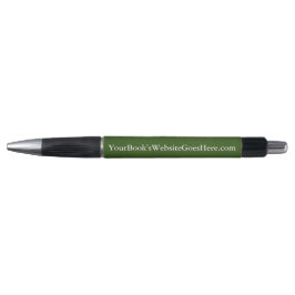Schrijvers Promotionele Pen, veel kleuren, groene  Pen