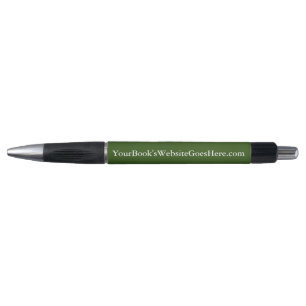 Schrijvers Promotionele Pen, veel kleuren, groene  Pen