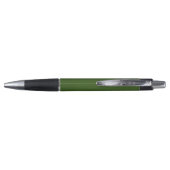 Schrijvers Promotionele Pen, veel kleuren, groene Pen (Achterkant)