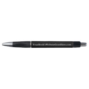Schrijvers Promotionele Pen, vele kleuren, zwarte Pen