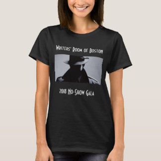 Schrijvers' Room 2018 No-Show Gala Dark T-shirt