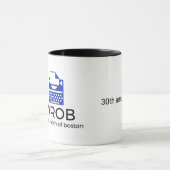 Schrijvers' Room of Boston 30th Jubileum Mok (Midden)