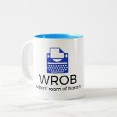 Schrijvers' Room of Boston 30th Jubileum Mok (Voorkant links)