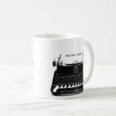 Schrijvers schrijven Mok (Voorkant rechts)