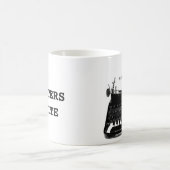 Schrijvers schrijven Mok (Center)