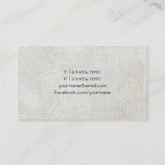 Schrijvers Schrijvers Schrijver Witte dip Pen Brui Visitekaartje (Achterkant)