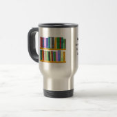 Schrijver's Travel Mug (Hij) Reisbeker (Voorkant links)