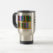 Schrijver's Travel Mug (Zij) Reisbeker (Voorkant links)