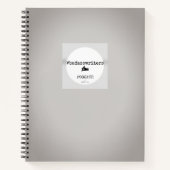 schrijvers van Podcast Spiral Notitieboek (Voorkant)