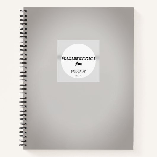 schrijvers van Podcast Spiral Notitieboek (Voorkant)