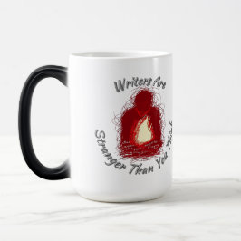 Schrijvers zijn vreemder dan je denkt koffie Mok