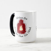 Schrijvers zijn vreemder dan je denkt koffie Mok (Voorkant links)