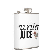 Schrijversap — Flask Heupfles (Rechts)