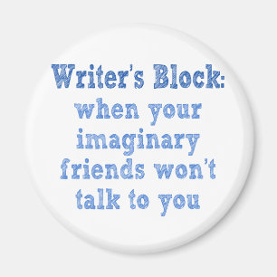 Schrijversblok: Magneet