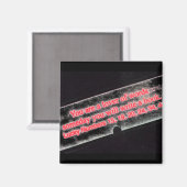 schrijversmagneet magneet (Voorkant / Achterkant)