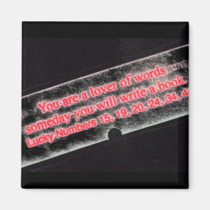 schrijversmagneet magneet