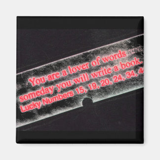 schrijversmagneet magneet