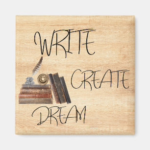 Schrijversmagneet Magneet